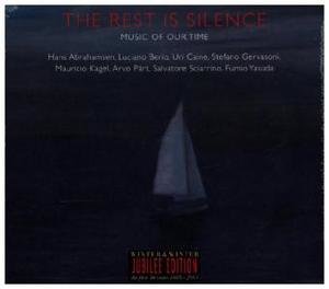 The Rest Is Silence, 1 Audio-CD (Jubilee Edition)