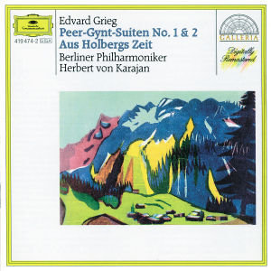 Peer Gynt Suiten 1,2/Holberg Suite/+