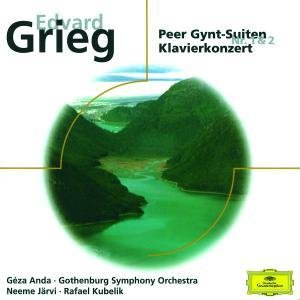 PEER GYNT-SUITEN 1,2/KLAVIERKONZERT A-MOLL