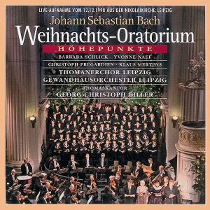 Weihnachts-Oratorium, Höhepunkte, 1 Audio-CD