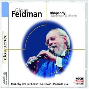 Giora Feidman - Rhapsody - Klezmer & More, 1 Audio-CD