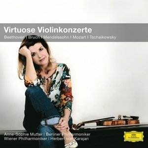 Virtuose Violinkonzerte, 1 Audio-CD