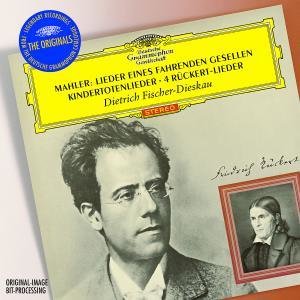 Lieder eines fahrenden Gesellen. Kindertotenlieder. 4 Rückert-Lieder, 1 Audio-CD