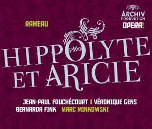 Hippolyte et Aricie, 3 Audio-CDs