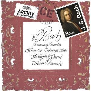 Brandenburg Concertos. 19 Concertos. Orchestral Suites, 8 Audio-CDs