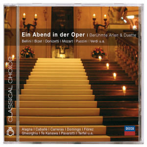 Ein Abend in der Oper, 1 Audio-CD