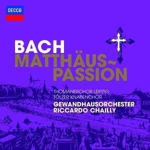 Matthäus-Passion BWV 244, 2 Audio-CDs