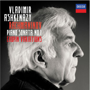 Piano Sonata No.1. Chopin Variations, 1 Audio-CD