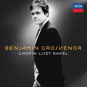 Benjamin Grosvenor spielt Chopin, Liszt, Ravel, 1 Audio-CD