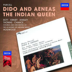 Dido and Aeneas / The Indian Queen, 2 Audio-CDs