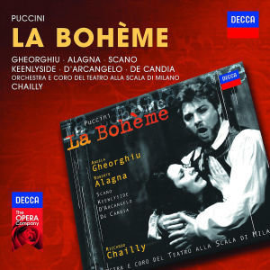 La Boheme, 2 Audio-CDs