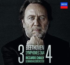 Symphonies 3 & 4, 1 Audio-CD