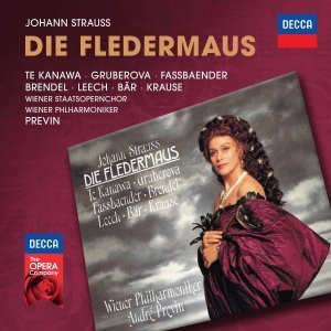 Die Fledermaus, 2 Audio-CDs