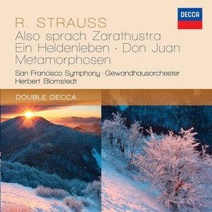 Also sprach Zarathustra / Ein Heldenleben / Don Juan, 2 Audio-CDs