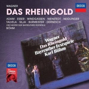 Das Rheingold, 2 Audio-CDs