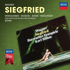 Siegfried, 4 Audio-CDs