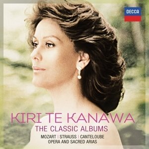 Kiri Te Kanawa - The Classic Albums, 6 Audio-CDs