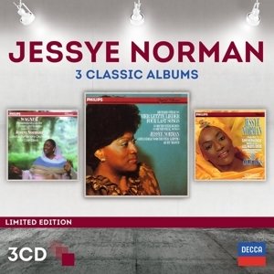 Jessye Norman - 3 Classic Albums, 3 Audio-CDs (Ltd. Edt.)