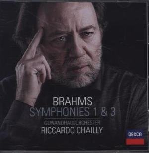 Brahms: Symphonien Nr. 1 & 3, 1 Audio-CD