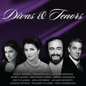 Divas & Tenors - Die schönsten Stimmen, 2 Audio-CDs