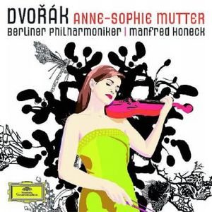 Anne-Sophie Mutter - Dvorak, 1 Audio-CD