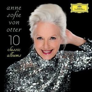 Anne Sofie von Otter, 10 Classic Albums, 11 Audio-CDs