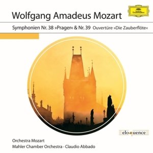 Symphonie Nr. 38 'Prager'& 39 / Ouvertüre 'Die Zauberflöte', 1 Audio-CD