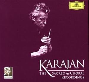 Karajan - The Sacred and Choral Recordings, 29 Audio-CDs