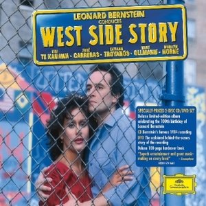 West Side Story, 1 Audio-CD + 1 DVD (Limited Edition)