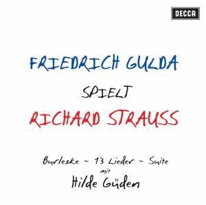 Friedrich Gulda spielt Richard Strauss, 1 Audio-CD