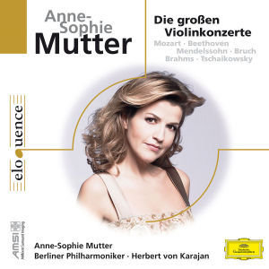 Die großen Violinkonzerte, 4 Audio-CDs