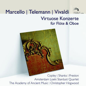 Virtuose Konzerte für Flöte & Oboe, 1 Audio-CD