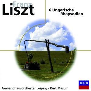 6 Ungarische Rhapsodien, 1 Audio-CD