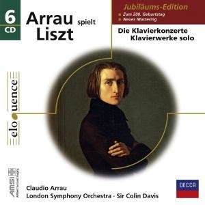 Arrau spielt Liszt, 6 Audio-CDs