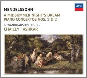 A Midsummer Night's Dream. Ein Sommernachtstraum / Piano Concertos. Klavierkonzerte 1&2, 1 Audio-CD