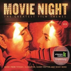 Movie Night - The Greatest Film Themes, 3 Audio-CDs