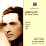 Jacques Jansen: The Decca Recitals