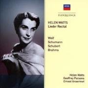 Helen Watts: Liedrecital