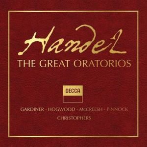 Die großen Händel-Oratorien, 41 Audio-CDs (Limited Edition)