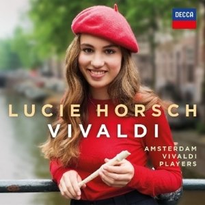 Lucie Horsch - Vivaldi, 1 Audio-CD