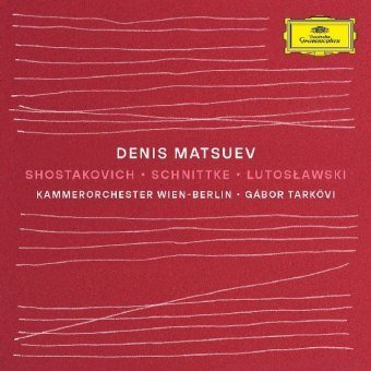 Shostakovich - Schnittke - Lutoslawski, 1 Audio-CD