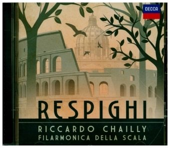 Respighi, 1 Audio-CD