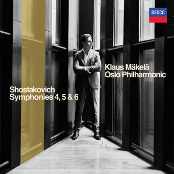 Shostakovich: Symphonies 4,5 & 6