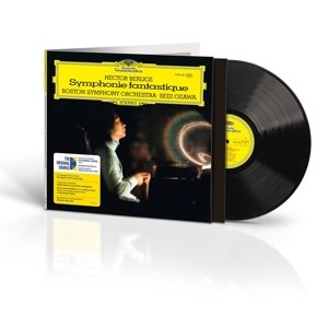 BERLIOZ: SYMPHONIE FANTASTIQUE (ORIGINAL SOURCE) - OZAWA,SEIJI/BOSTON SYMPHONY ORCHESTRA [LP (analog); Sinfon. Musik]