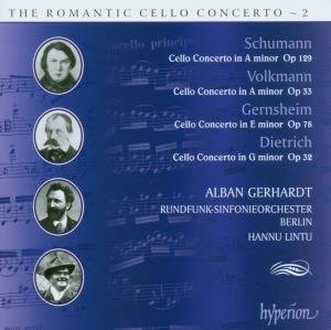 The Romantic Cello Concerto - Vol. 2