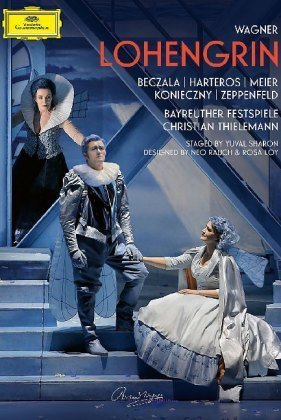 Lohengrin, 2 DVDs