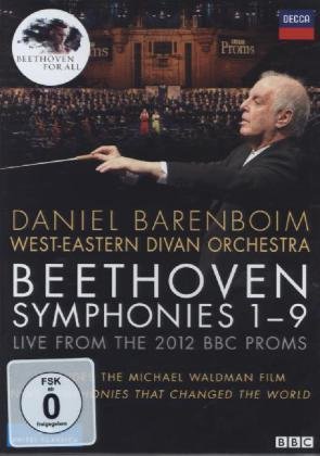 Symphonies 1-9 / Sinfonien 1-9, 4 DVDs