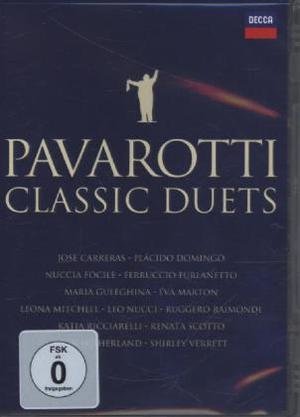 Pavarotti - Classic Duets, 1 DVD