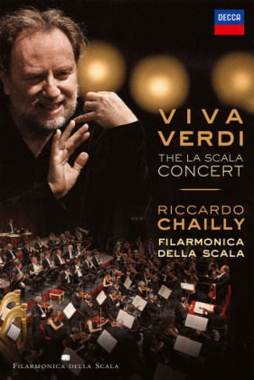 Viva Verdi! The La Scala Concert, 1 DVD