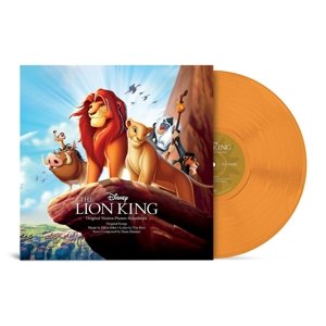 THE LION KING - ORANGE VINYL - OST / VARIOUS ARTISTS [LP (analog); Musik (Kinder)]